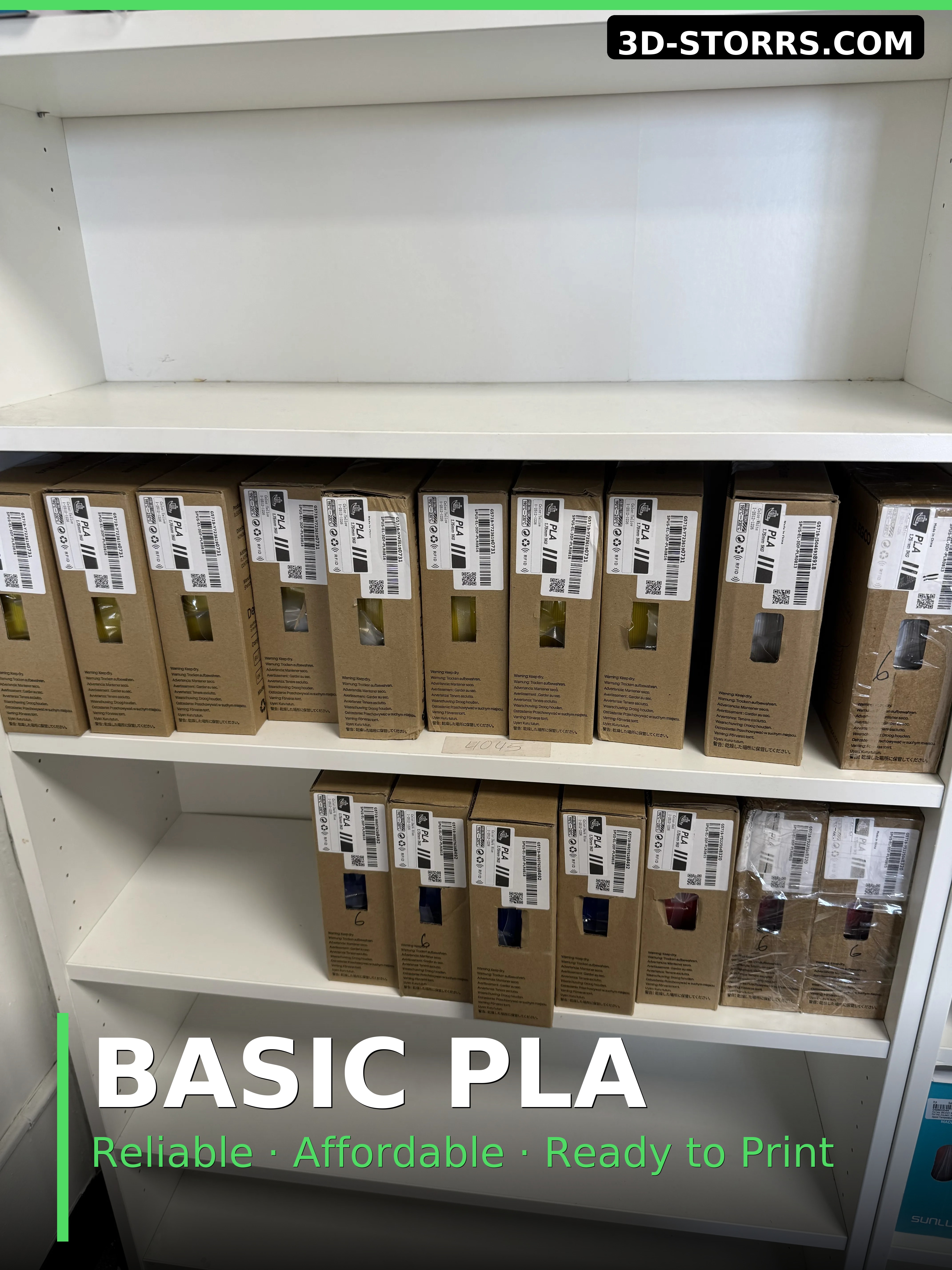 Basic PLA
