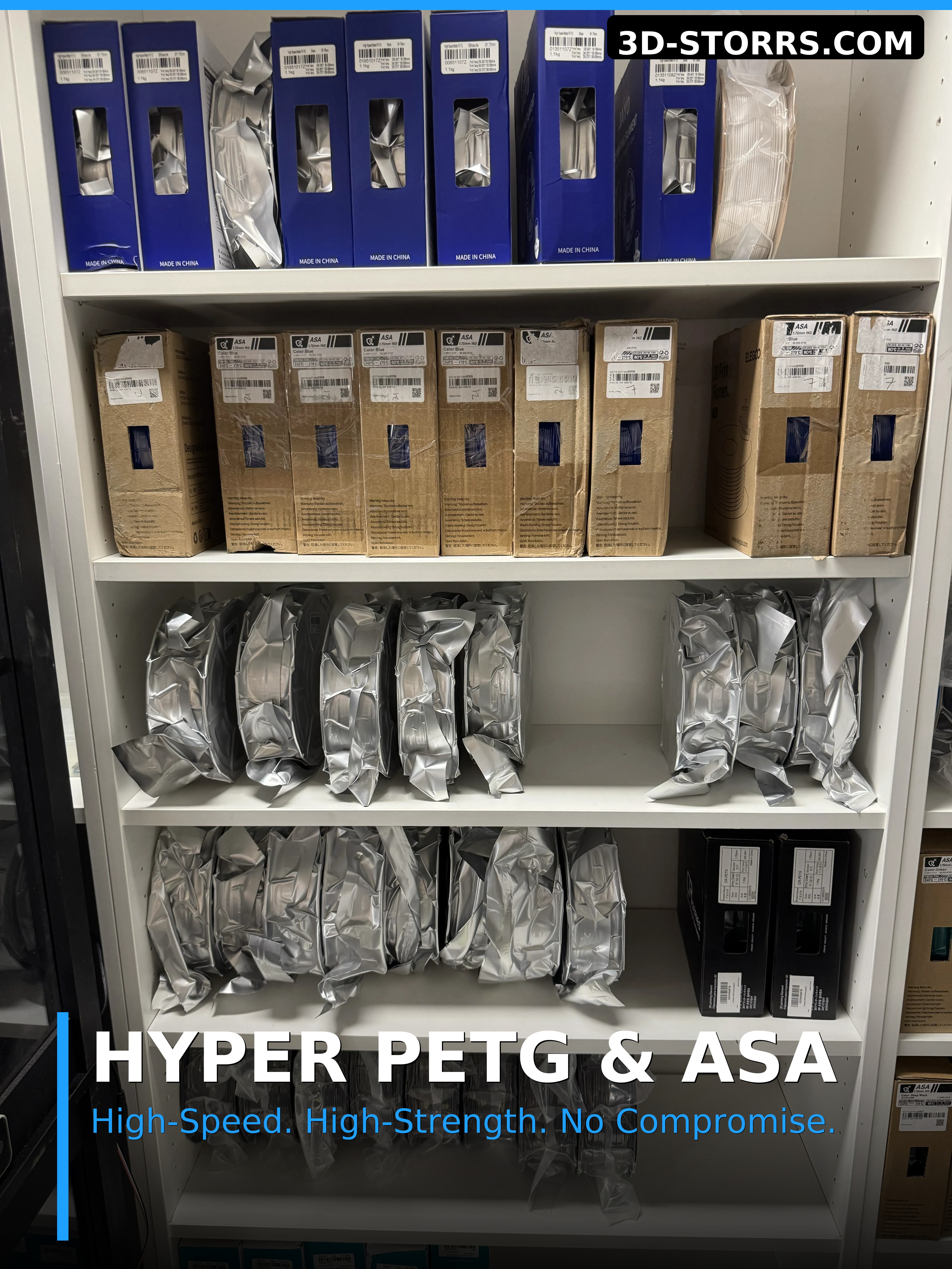 Hyper PETG and ASA