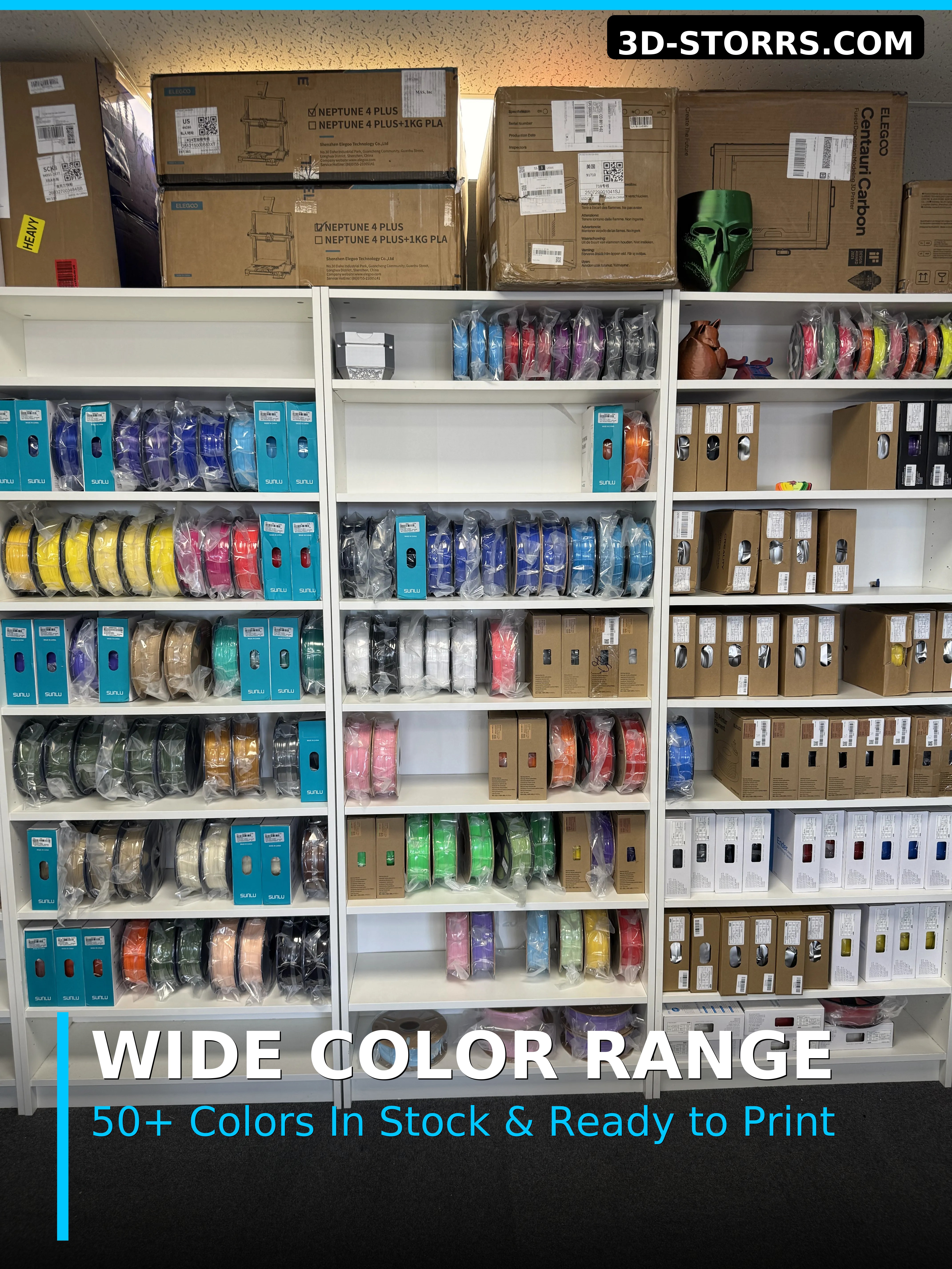 Wide Color Range