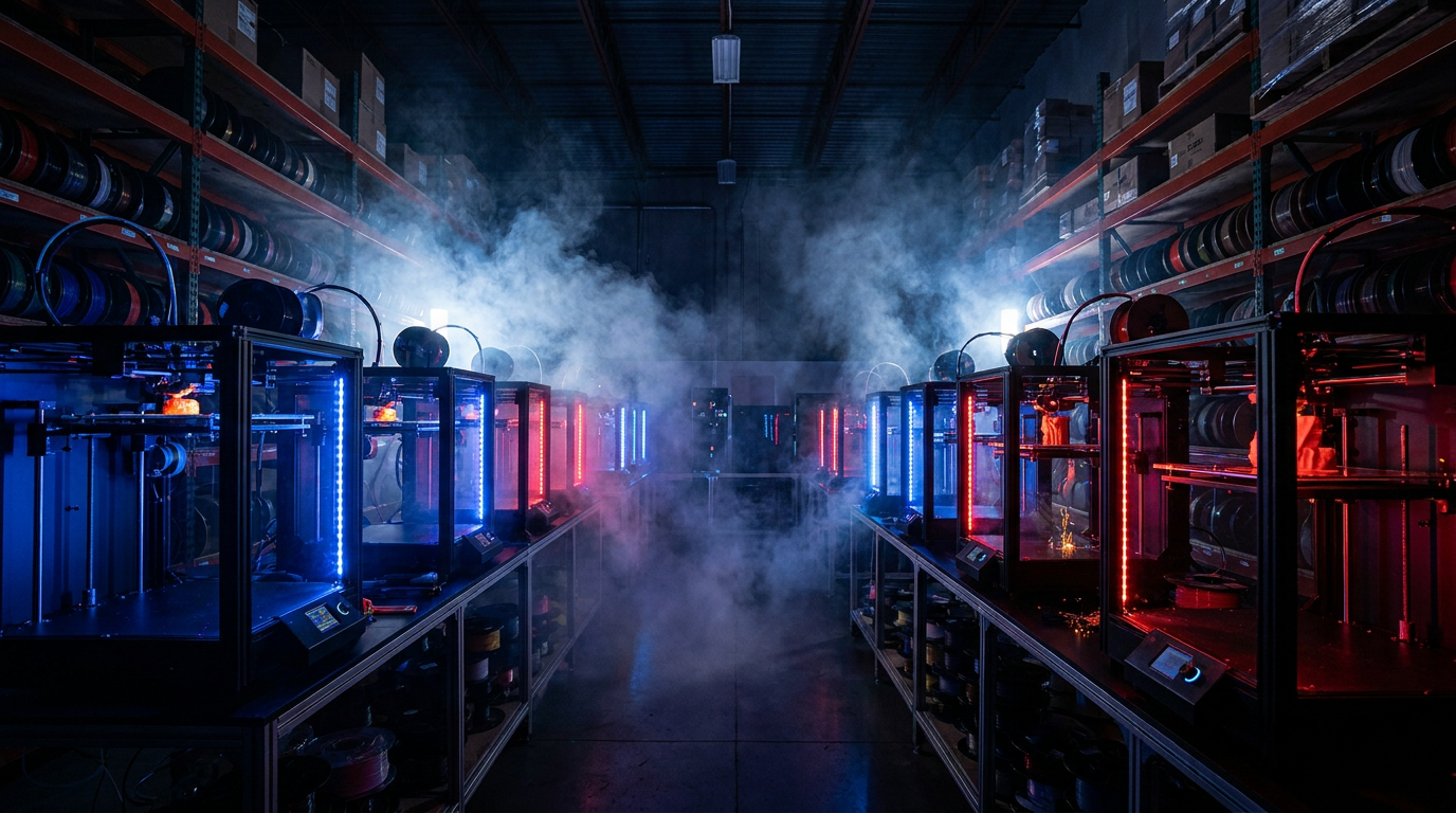 3D-Storrs production floor